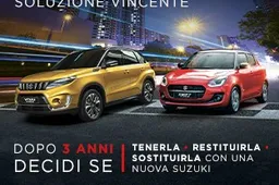 Suzuki Solutions offre tre tagliandi in omaggio fino alla fine di giugno