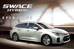 Suzuki Swace Hybrid: il Porte Aperte il 13 e il 14 febbraio