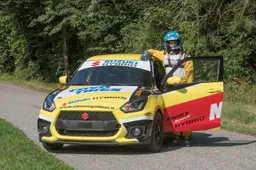 Suzuki Swift Sport Hybrid R1: ha debuttato la prima vettura da rally ibrida