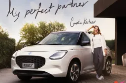 Suzuki Swift Hybrid: Carolina Kostner protagonista del nuovo spot TV