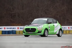 Suzuki Swift RS | Prova in pista
