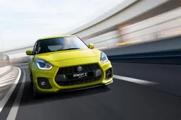 Suzuki Swift Sport Hybrid: motore, prestazioni, data uscita, prezzo