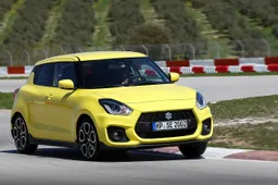 Suzuki Swift Sport, elogio della leggerezza e vero spirito anni Ottanta