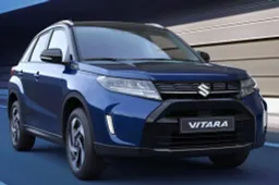 Suzuki Vitara 2024: nuovo look e tanta tecnologia, sotto il cofano ibrido e 4x4