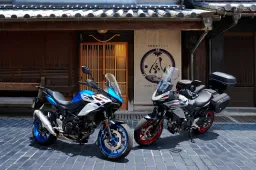 Suzuki SV-7GX: la nuova crossover da 650 cc debutta a EICMA 2025, tra sportività e comfort da turismo