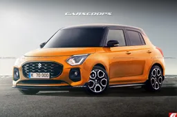 Suzuki Swift 2023: foto spia e render anticipano la nuova generazione