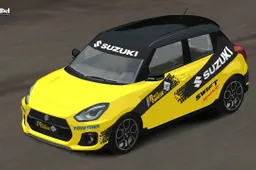 Suzuki Swift Sport nuova auto ufficiale ACI Rally Italia Talent 2019