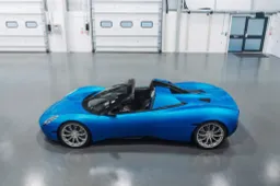 Murray T.33 Spider: ecco la V12 aspirata e convertibile