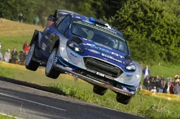 Dominio di Ott Tanak al Rally di Germania 2017