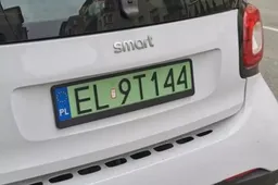 Sapete perchè le auto elettriche hanno le targhe verdi?