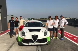TCR: debutta V-Action Racing Team con due Alfa Romeo Giulietta Romeo Ferraris