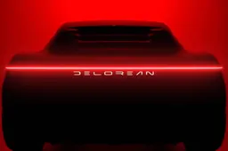 Nuovo teaser per la DeLorean elettrica: il posteriore è cinematografico