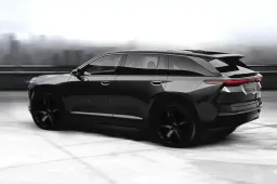 Jeep Wagoneer S: nuove foto, ha l'alettone e quattro schermi