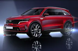 Nuovo Kia Sorento farà il suo debutto al Salone di Ginevra 2020