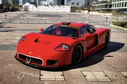 Al Salone di Parigi la Tecno Nanni Galli V8: va a GPL