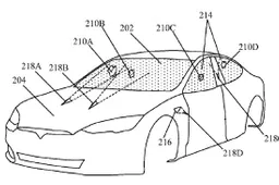 Tesla lancia i tergicristalli laser: ecco come sono fatti e come funzioneranno