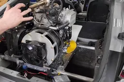 Autonomia auto elettriche un problema? Ecco il motore Diesel sulla Tesla [VIDEO]