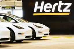 Hertz vende le sue auto elettriche: costi alti, poche richieste
