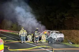 Quanti litri di acqua servono per spegnere una Tesla in fiamme?