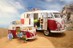 Il mitico Volkswagen Bulli ora è disponibile anche come miniatura Playmobil