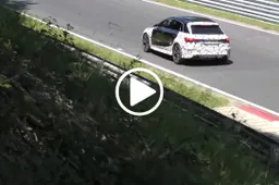 Audi RS3 2021: i test in pista al Nordschleife [VIDEO]