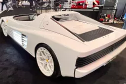 Ferrari Testarossa elettrica: il restomod che fa davvero discutere