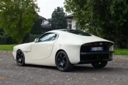 Alfa Romeo 75 Carrozzeria Castagna: all'asta la spider futurista