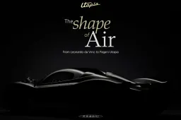 A Shanghai la mostra “Le Forme dell'Aria: da Leonardo Da Vinci a Pagani Utopia”