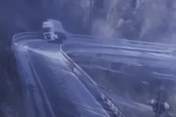 TIR precipita dal viadotto di Millesimo, il VIDEO è impressionante