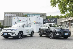 L’auto di Miss Italia 2018 è Ssangyong Tivoli