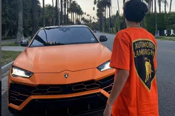 Del Piero accompagna i figli a scuola con una Lamborghini Urus