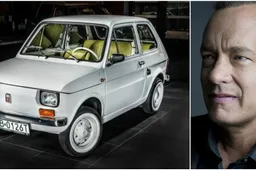 La passione di Tom Hanks per le auto italiane