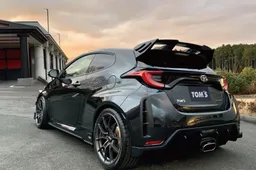 Toyota GR Yaris by Tom’s: il kit che la rende una rally killer [FOTO]