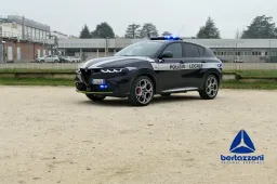 Alfa Romeo Tonale indossa per la prima volta la divisa: entra in servizio in Veneto