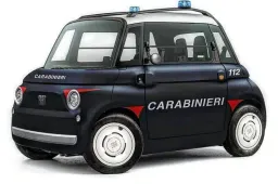 Ecco la FIAT Topolino dei Carabinieri