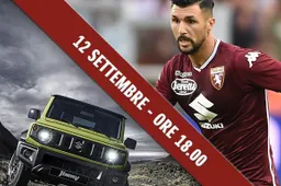 Il Torino FC ha presentato la sua terza maglia dedicata a Suzuki Jimny