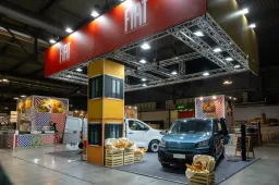FIAT Professional ad Artigiano in Fiera 2024 con la nuova gamma di modelli