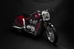 Charleston, la moto retrò ispirata alla mitica Citroen 2CV