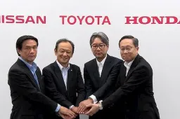 Greenpeace condanna Toyota, Honda e Nissan sull’elettrico