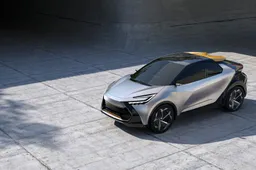 Toyota C-HR Prologue: il futuro della nuova C-HR inizia dalla concept car