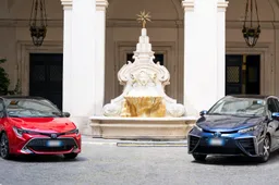 Una Toyota Corolla Hybrid per la Presidenza del Consiglio dei Ministri