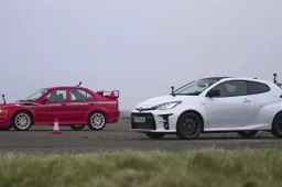 Toyota GR Yaris vs Mitsubishi Evo VI Tommi Makinen: sfida generazionale [VIDEO]