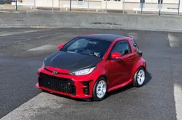 Questa mini GR Yaris nasce su una Toyota iQ e ha il motore Kawasaki