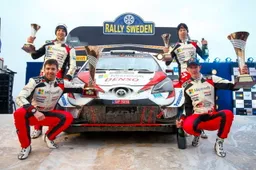 Rally di Svezia 2020: neve non segnalata, vince Evans su Yaris WRC [HIGHLIGHT]