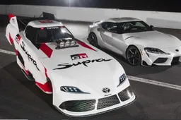 Chiamarla Toyota Supra? Ha ben poco dell'originale, e ha 11.000 CV