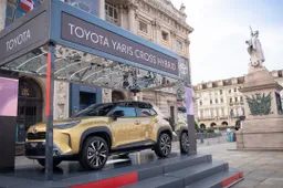 Al Giro d’Italia 2021 prima uscita per la nuova Toyota Yaris Cross