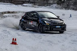 Toyota GR Yaris: la prova sul ghiaccio della hot hatch giapponese