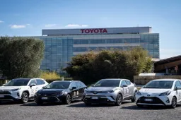 Toyota sostiene la Croce Rossa Italiana per l’emergenza sanitaria