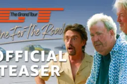 The Grand Tour all'epilogo finale: il trailer dell'ultima puntata