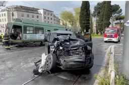 Incidente per Ciro Immobile: la sua Defender è letteralmente distrutta